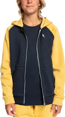Zdjęcie produktu dla Bluza chłopięca Quiksilver Easy Day Zip Up dresowa z kapturem 158
