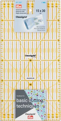 Obrázek produktu pro Prym 611307, Plast, Průhledná, cm, 300 mm, 150 mm, 1 kusů