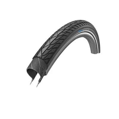 Produktbild von XLC Reifen StreetX 37-622 28x1.40/700x35C, schwarz (1 Stück)