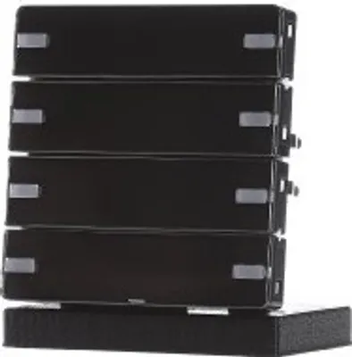 Produktbild von Berker Tastsensor 4fach Komfort KNX Q.1/Q.3anthrazit 80144326