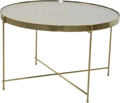 Produktbild von Couchtisch, champagne gold ø 62,5 cm