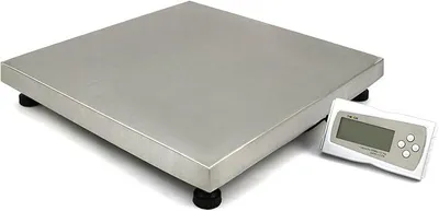 Produktbild von Tierwaage Veterinärwaage Haustierwaage Plattformwaage Bodenwaage Postwaage 50cm x 50cm Wägebereich 300 KG