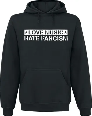 Produktbild von Love Music Hate Fascism - Kapu