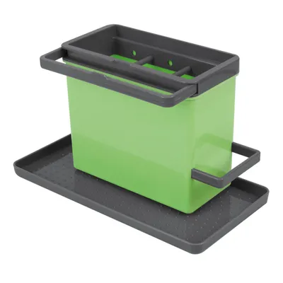 Produktbild von METALTEX TidyTex Spülbecken-Organizer grün 24 x 13 x 14 cm aus Kunststoff