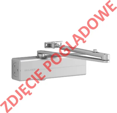 Produktbild von ASSA ABLOY LOB DC140 D8014 Obenliegender Türschließer mit Scherenarm, braun (EAN: 4042203686991)