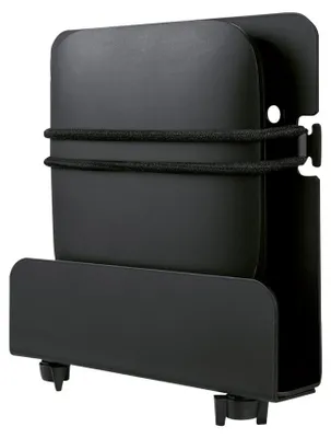 Produktbild von Neomounts AWL-450BL Mediaplayer-Halter - universal, Wand, 5 kg, 47 - 76 mm, Schwarz, Stahl, 128 mm