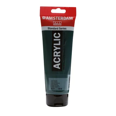 Immagine prodotto di Amsterdam Serie Standard Tubo di vernice acrilica 250 ml - Verde succo 623