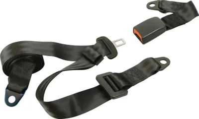 Zdjęcie produktu dla 3-punktowy pas bezpieczeństwa Carpoint Static Black