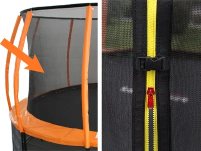 Obrázok produktu pre Vnútorná sieť pre trampolínu LEAN Sport Best 16ft