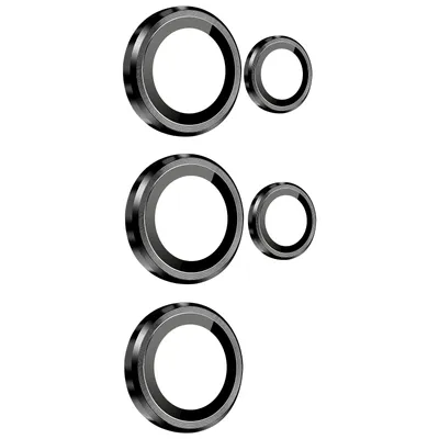 Immagine prodotto di Enkay, Protezione della fotocamera per Samsung Galaxy S24 Ultra Vetro Temperato 9H, Nero