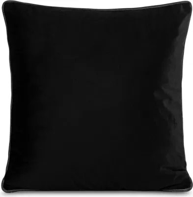 Obrázek produktu pro Povlak na polštář Eurofirany 45x45 cm s černým lemováním