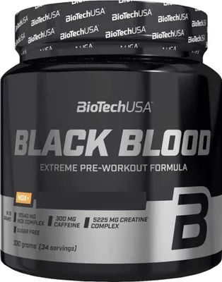 Produktbild von BioTech USA | Black Blood NOX+ Blueberry Lemon