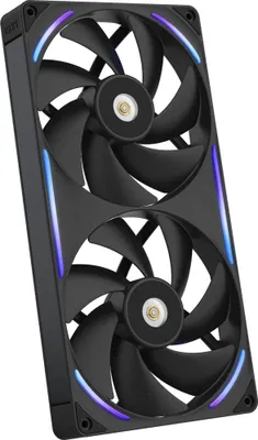 Zdjęcie produktu dla NZXT F280X, Wentylator, 14 cm, Czarny