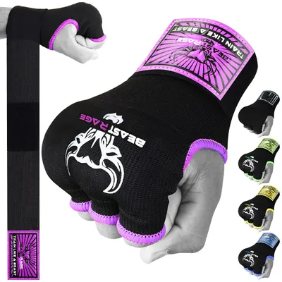 Imagen del producto de Vendas acolchadas y elásticas, de 75 cm, para entrenamiento