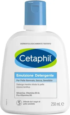 Immagine prodotto di Cetaphil Emulsione Detergente 250 Ml