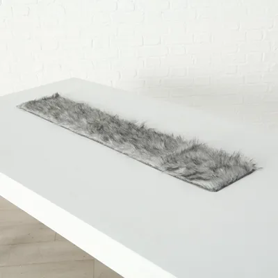 Produktbild von BOLTZE Tischband Fell 120x20cm grau