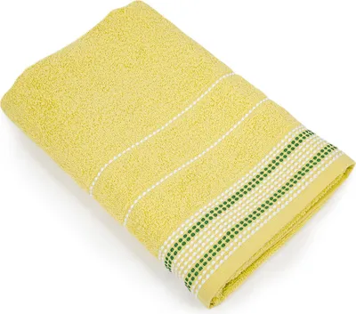 Zdjęcie produktu dla Ręcznik kąpielowy BARBARA 70x130 cm jasnozielony, 100% bawełna