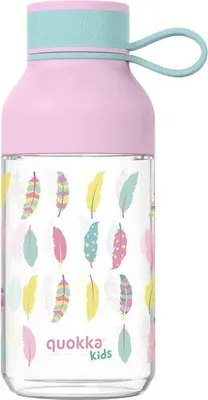 Immagine prodotto di Quokka - Bottiglia per bere - rosa - circa 430 ml