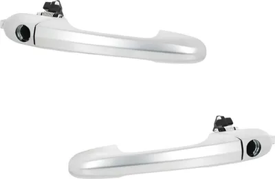 Image de Poignée de porte Extérieur GAUCHE + DROITE AVANT pour Alfa Romeo 147 à partir de 2000-