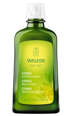 Produktbild von Weleda Citrus Badeöl - Erfrischende Körperpflege mit natürlichen Zitrusessenzen - 200 ml