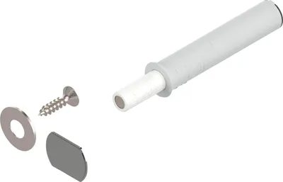Produktbild von BLUM TIP-ON für Türen 956.1004 Kurzversion mit Magnet, seidenweiß