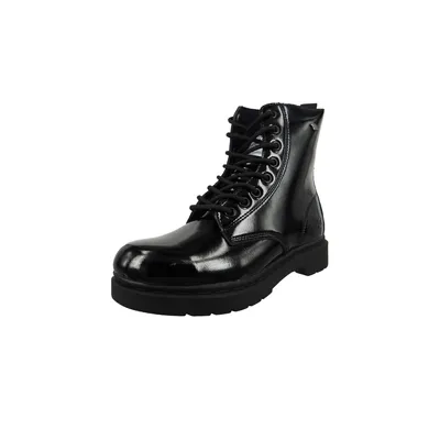 Produktbild von British Knights Damen Elegante Stiefelette Blake Lack B46-3601 Schwarz