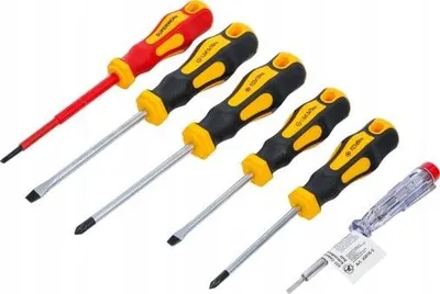 Produktbild von Magnetisches VDE Schraubendreher-Set für Elektriker, 6 Teile