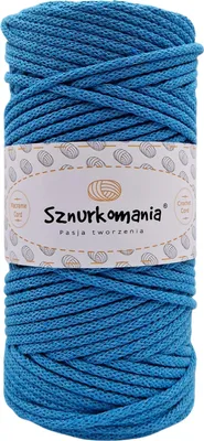 Produktbild von Baumwollkordel mit einem Kern 3mm 100m, Makrameegarn, Makrameekordel, Häkelkordel, Makrameekordel, Naturgarn, 3mm Kordel, geflochtene Baumwollkordel,