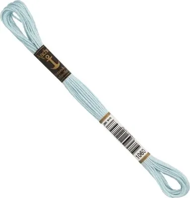Zdjęcie produktu dla Anchor Stranded Bawełna 01060 8 m Przędza do haftu