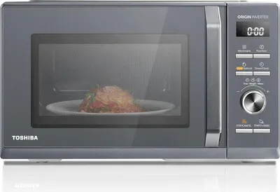 Produktbild von Toshiba MW3-AG25PFI(MG) Mikrowelle mit Grillfunktion - 25L 3-in-1 Kombigerät | 9
