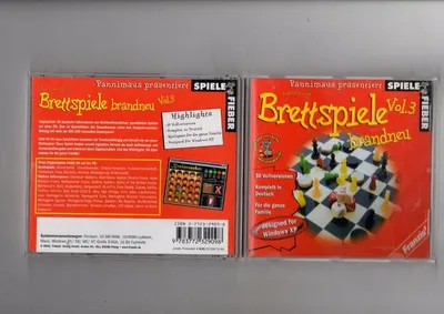 Produktbild von Brettspiele Vol. 3