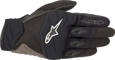 Produktbild von Alpinestars Shore Leder-/Textilhandschuh, CE, Touchscreen, Sommer