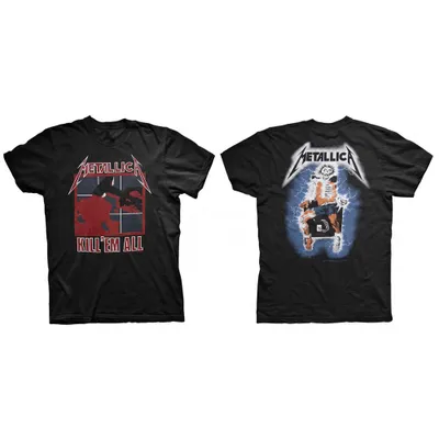 Produktbild von Metallica Uni T-Shirt: Kill 'Em All