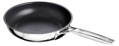 Bratpfanne 20 cm, Edelstahl, UniverSUS-Struktur, antihaft, induktion