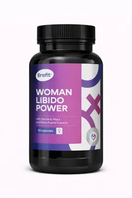 Image de Woman Libido Complex – Soutien à la vitalité et à l'équilibre des femmes – 30 gélules
