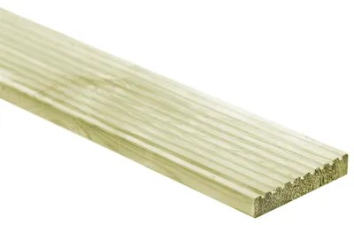 Immagine prodotto di Delle per terrazza, 8 pezzi, verde, trattate con impregnante, 1,16 m²
