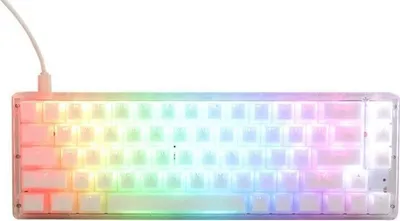 Image de Ducky One 3 Aura White SF Gaming Tastatur, RGB LED