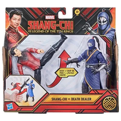 Produktbild von Hasbro F0940 Marvel Shang-Chi And The Legend Of The Ten Rings Shang-Chi vs Death Dealer