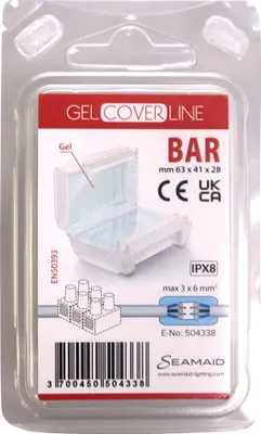 Produktbild von Seamaid Abdichtung | Gelbox | 3x1 bis 6mm²