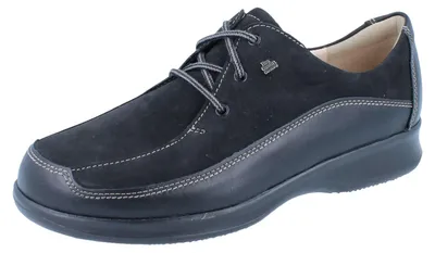 Immagine prodotto di Finn Comfort scarpe stringate da donna in nero nero 213-00-00279