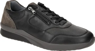 Zdjęcie produktu dla Waldläufer Sneaker męski Fabian 29676-10, 29676-10.5, 29676-11, 29676-8, 29676-8.5, 29676-9, 29676-9.5 WDL-654001-421 black/carbon 9