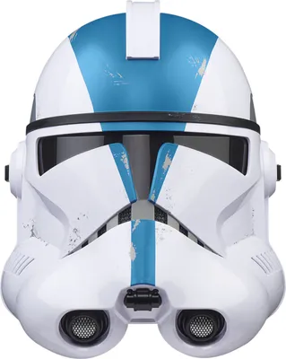 Produktbild von Star Wars The Black Series Clone Trooper (501st Legion) Electronic Helmet, Star Wars, 14 Jahr(e), Mit Ton, AAA