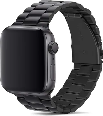 Image de BRACELET POUR APPLE WATCH 42/44/45 mm, modèles SE, 9, 8, 7, 6, 5, 4, 3, 2, 1 + COQUE DE PROTECTION