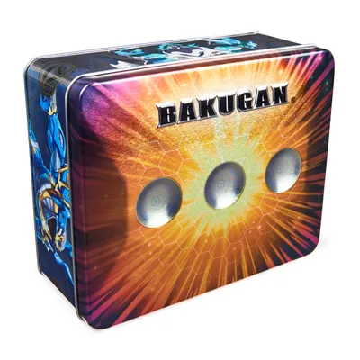 Produktbild von Bakugan-Dose mit exklusivem Bakugan s4