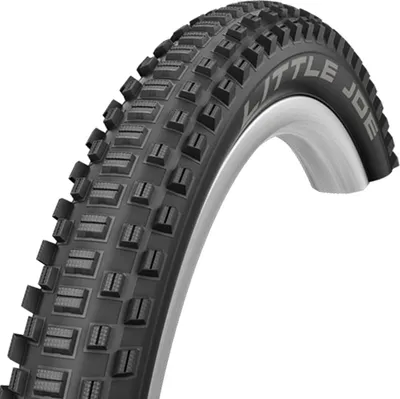 Obrázok produktu pre Schwalbe Little Joe 14x1,40" (37-254) detský plášť na koleso, čierny reflex, HS371, clincher - ľahký, odolný proti defektu, perfektná priľnavosť pre bezpečnú jazdu