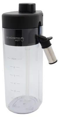 Immagine prodotto di Delonghi caraffa latte nera HOT LatteCrema macchina caffè Eletta Explore ECAM45
