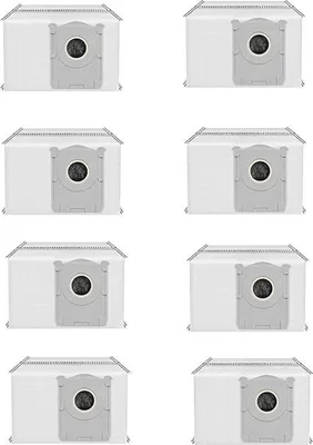 Zdjęcie produktu dla INF Wymienne worki na kurz do Ecovacs Deebot X11/X11 Pro - 8 sztuk