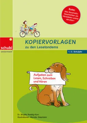 Obrázek produktu pro Kopiervorlagen zu den Lesetandems 1./2. Schuljahr