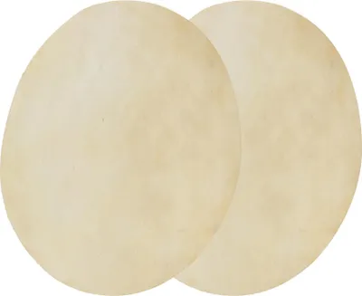Obrázok produktu pre 2 ks blán z ovčej kože pre africké bongo (29 cm) – s jednotným čistým zvukom