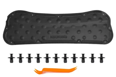 Produktbild von HERSTMOTO Motorhaubendämmung Schalldämmung der Motorhaube Motorhauben-Dämmmatte MIT CLIPS FÜR KIA RIO III UB 2011-2017 841161W000